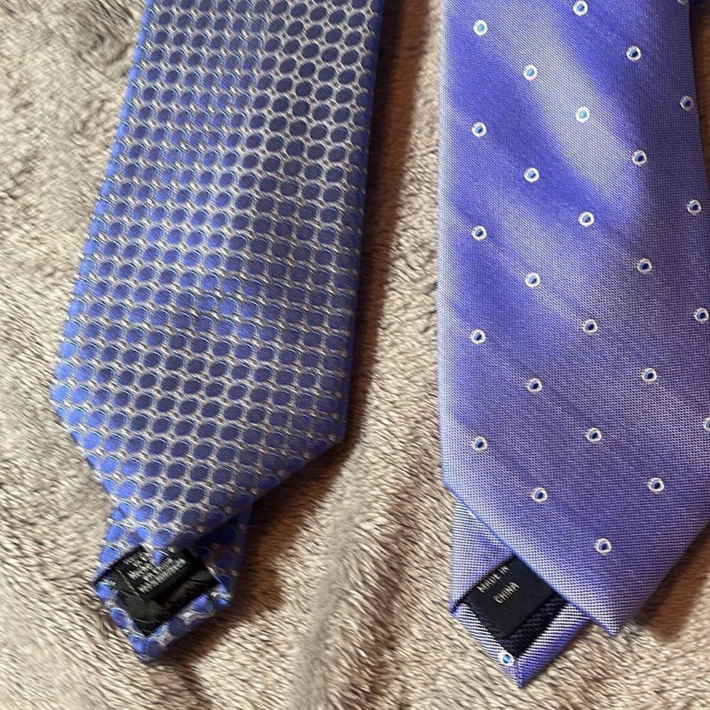 NWT Perry Ellis neck tie bundle - Picture 3 of 8